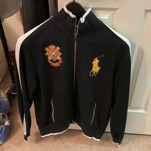 Ralph Lauren Polo zippered sweater/jacket size Large